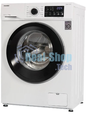 Стиральная машина Nordfrost i-DDQ4 7120 W белый, загрузка фронтальная 7 кг, 1200 об/мин, класс A+++