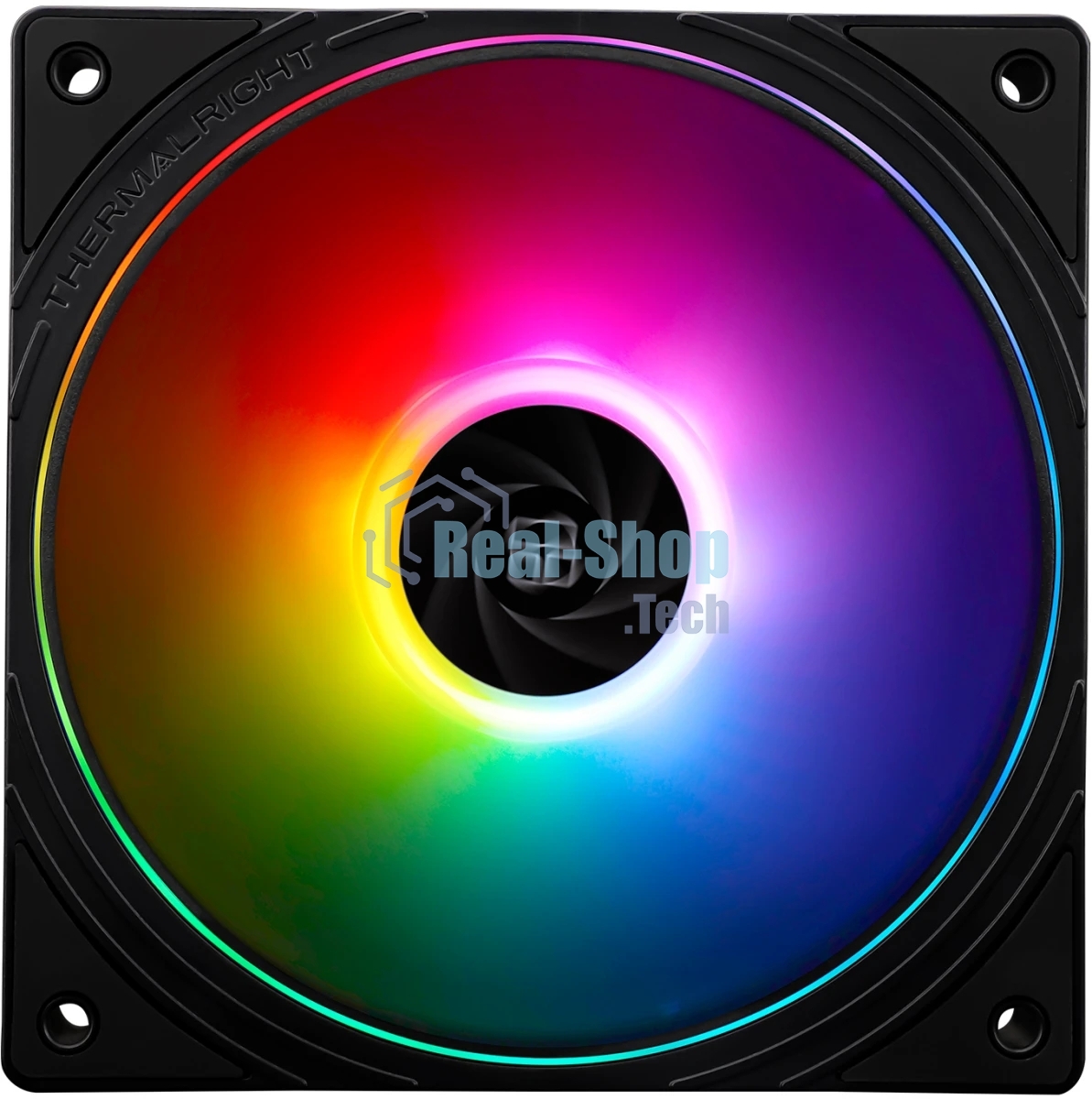 Вентилятор для корпуса Thermalright Fan TL-S12-S ARGb 120мм/PWM/S-FDB Bearing