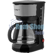 Кофеварка капельная Scarlett SC-CM33012 черный, исп. кофе - молотый, 0.6 л, 600 Вт.