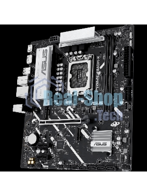Материнская плата ASUS PRIME B860M-K, LGA 1851, Intel B860, 2xDDR5, 4xSATA, 2xM.2, 1xPCIe 4.0 x16, 2xPCIe 4.0 x1, 1xHDMI, 1xDP, 1x 2.5Gb LAN, 1xUSB-A 10Gbps, 3xUSB-A 5Gbps, 3xUSB-A 2.0, 3x3.5 мм, 7.1, mATX