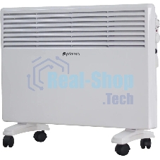 Конвектор электрический Primera PHP-1500-MXB, белый, 1500 Вт, 20 м2, термостат
