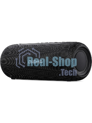 Колонка портативная Digma D-PS1524 черный 20W 2.0 BT 10м 2000mAh