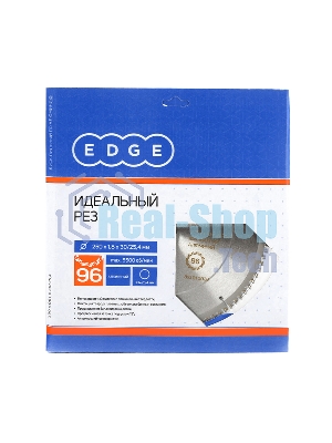 Диск EDGE by PATRIOT пильный по алюминию 250х96х30/25,4