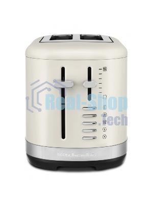 Тостер KitchenAid 5KMT2109EPL 2 тоста, фарфоровый белый