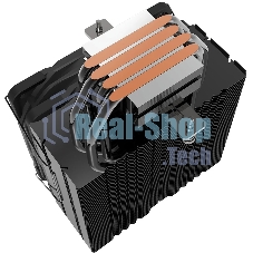Кулер для процессора Zalman CNPS9X PERFORMA PLUS BLACK, 120мм FAN, 4 HEAT PIPES, 4-PIN PWM, 600-2000 RPM, 29.7DBA MAX, HYDRO BEARING, FULL SOCKET SUPPORT