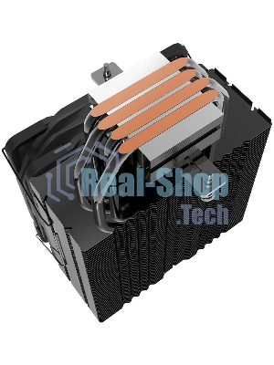 Кулер для процессора Zalman CNPS9X PERFORMA PLUS BLACK, 120мм FAN, 4 HEAT PIPES, 4-PIN PWM, 600-2000 RPM, 29.7DBA MAX, HYDRO BEARING, FULL SOCKET SUPPORT