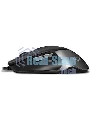 Мышь проводная SVEN RX-G970 черный, 4000 dpi, USB, кнопки - 7