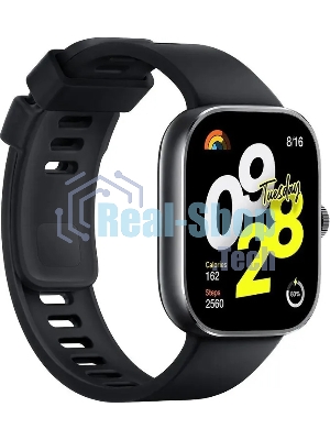 Смарт-часы Xiaomi BHR7854GL REDMI WATCH 4 OBSID. черный