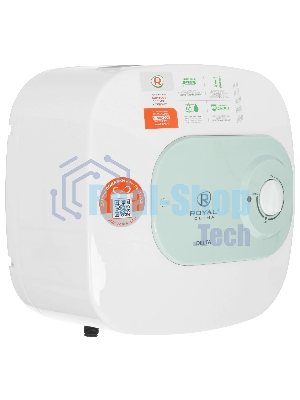 Водонагреватель электрический Royal Clima RWH-D10-FE белый, накопительный, 10 л, 1,5 кВт