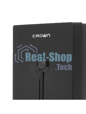 Источник бесперебойного питания Crown CMU-SP2000COMBO USB/2000 ВА/1200 Вт/9 x IEC 320 C13 (компьютерная)