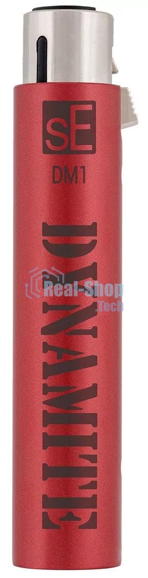 Микрофонный предусилитель sE Electronics DM1 Dynamite 10 Гц - 120,000 Гц (- 0,3 дБ), гейн: 15 дБ / 30 дБ, максимальный выходной уровень (0,5% THD): 9,5 дБВ (3 В), электрический импеданс: 135 Ом, переключаемое входное сопротивление: 50 Ом - 10 Мом