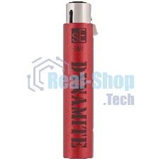 Микрофонный предусилитель sE Electronics DM1 Dynamite 10 Гц - 120,000 Гц (- 0,3 дБ), гейн: 15 дБ / 30 дБ, максимальный выходной уровень (0,5% THD): 9,5 дБВ (3 В), электрический импеданс: 135 Ом, переключаемое входное сопротивление: 50 Ом - 10 Мом
