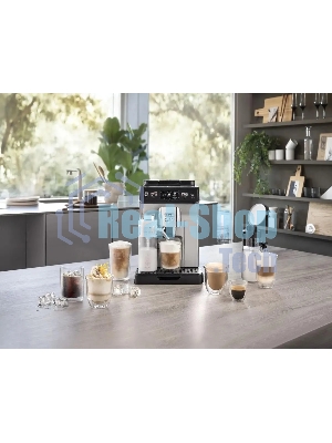 Кофемашина автоматическая DeLonghi Eletta Explore ECAM450.65.S серебристый, исп. кофе - зерновой/молотый, 1.8 л, 1450 Вт, 19 бар