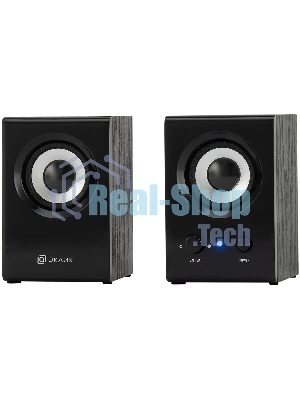 Акустическая система Oklick OK-160 2.0 черный 6Вт
