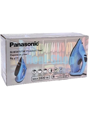 Утюг Panasonic NI-M343VTW 2400 Вт синий