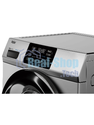 Стиральная машина Haier HW70-BP12919S серебристая, загрузка фронтальная 7кг, 1200 об/мин., класс: A+++