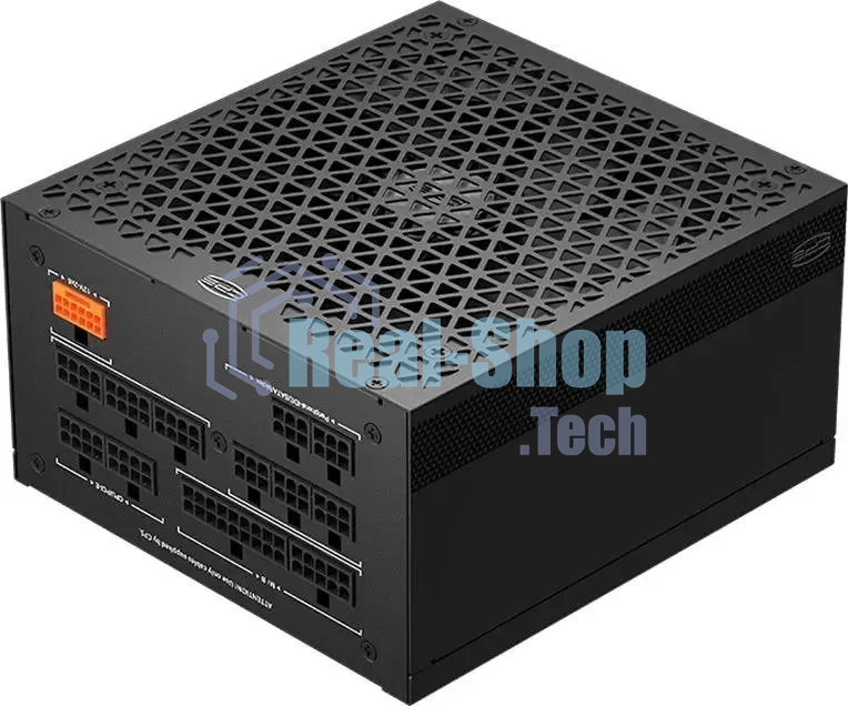 Блок питания PcCooler ATX 1000W P5-YS1000 -G1F Gen.5 80 PLUS gold (20+4pin) APFC 120мм fan 12xSATA Cab Manag RTL
