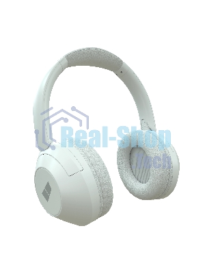 Беспроводные наушники MORE CHOICE HW11 белый, накладные, Bluetooth, до 6 ч