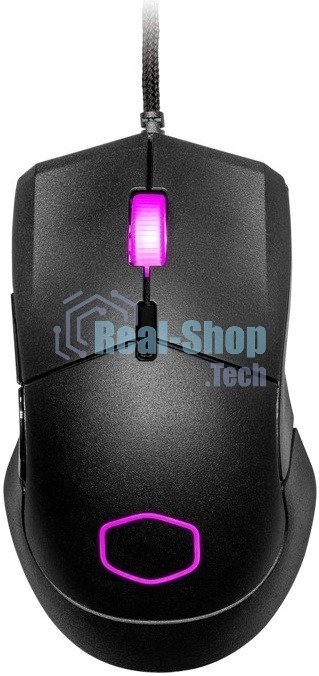 Мышь проводная Cooler Master MM-310-KKOL1 чёрный, 12000 dpi, USB Type-A, кнопки - 6