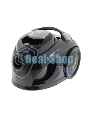Пылесос Endever Skyclean VC-540 черный/серый, 400/2100 Вт, уборка сухая, пылесборник контейнер 4 л