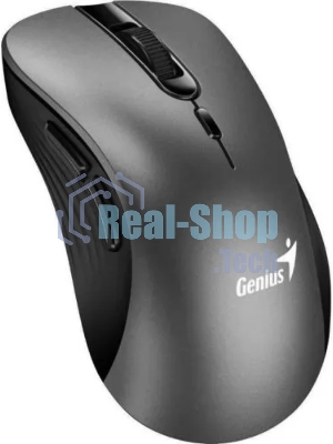 Мышь беспроводная Genius Ergo 8100S серый, 1600 dpi, радиоканал, USB, кнопки - 6