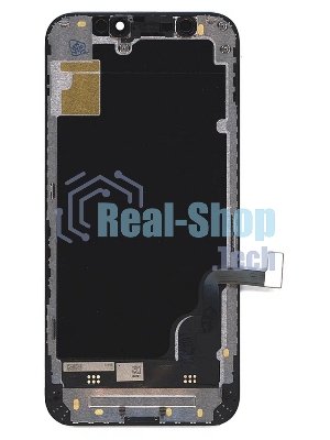 Дисплей (модуль) для Apple iPhone 12 Mini в сборе с тачскрином (OLED), черный