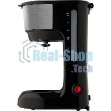 Кофеварка капельная Scarlett SC-CM33012 черный, исп. кофе - молотый, 0.6 л, 600 Вт.