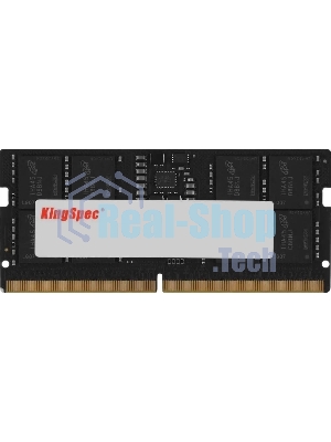 Оперативная память KingSpec DDR5, 32Gb (1x32Gb), 4800MHz, CL40, SO-DIMM