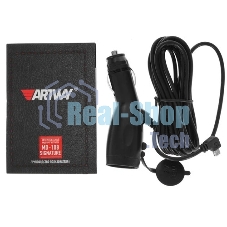 Видеорегистратор с радар-детектором Artway MD-108 GPS черный