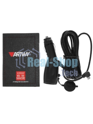 Видеорегистратор с радар-детектором Artway MD-108 GPS черный