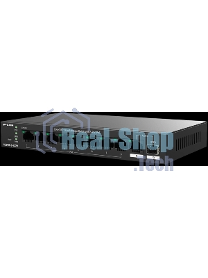 Коммутатор управляемый IP-COM G2210P-8-120W PoE, 10 портов, 9x1 Гбит/с, SFP 1x1 Гбит/с, PoE 8x30Вт (до 110 Вт)
