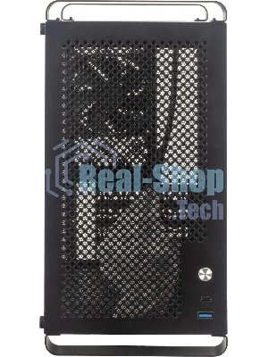 Компьютерный корпус Accord ACC-GCUB4 черный без БП mATX 1x92мм 1xUSB 3.0 1xUSB3.1 audio