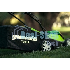 Газонокосилка аккумуляторная Greenworks 2501907UA, 40 В, 2 Ач
