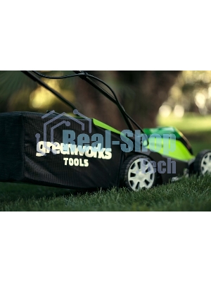 Газонокосилка аккумуляторная Greenworks 2501907UA, 40 В, 2 Ач