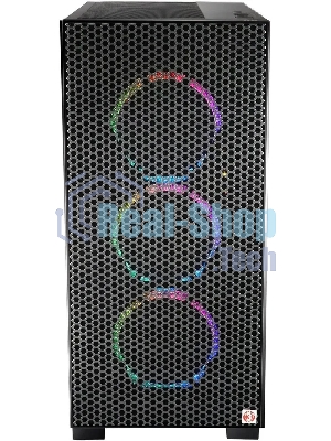 Компьютер IRU Tactio 510B7GP TWR i7 14700F (2.1) 64Gb SSD1Tb RTX5070Ti 16Gb FreeDOS GbitEth 750W черный (RUS) (2146249)