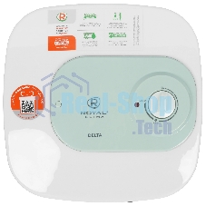 Водонагреватель электрический Royal Clima RWH-D10-FE белый, накопительный, 10 л, 1,5 кВт