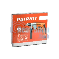Дрель электрическая ударная PATRIOT FD800h 120301460 Эл. дрель, с ударом, мощность 790Вт, макс.диаметр 13мм, глубиномер + дополнительная ручка