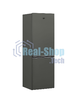 Холодильник Beko B1RCNK272G серый, двухкамерный 163/76л морозилка снизу, No Frost