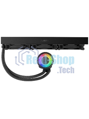 Система жидкостного охлаждения Arctic Cooling Liquid Freezer III Pro 420 A-RGb Multi Compatible All-In-One CPU Water Cooler (ACFRE00185A)