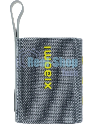 Колонка портативная Xiaomi Sound Pocket S28H-GL серый 5W 1.0 BT 25м 1000mAh (QBH4378GL)