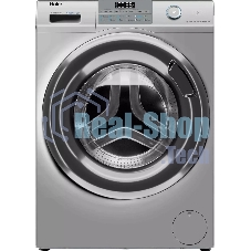 Стиральная машина Haier HW60-BP12959BSE серебристый, загрузка фронтальная 6 кг, 1200 об/мин., класс: A+++