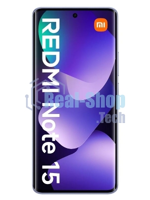 Смартфон Redmi Note 15 RU 8/256Gb фиолетовый