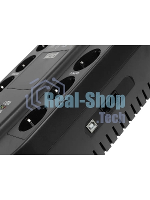 Источник бесперебойного питания Powercom Spider SPD-850U 510Вт 850ВА черный