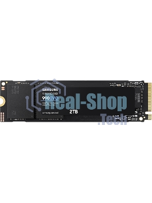 Накопитель SSD Samsung 990 EVO, 2000Gb, PCIe 4.0 x4, M.2 2280, NVMe, R/W 5000/4200