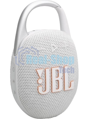 Портативная акустика JBL CLIP 5, белый