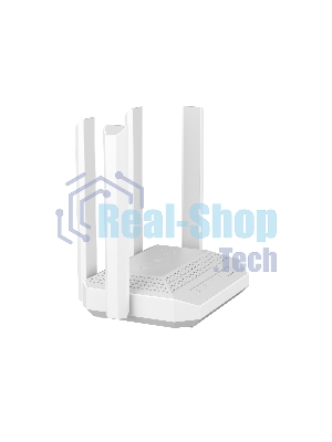 Маршрутизатор Keenetic Hopper (KN-3811) AX3000 10/100/1000BASE-TX/4G ready белый