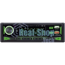 Автомагнитола Digma MCP-450, 1 DIN, Bluetooth, USB Type-A, AUX, пульт ДУ