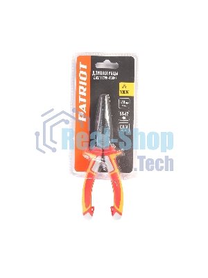 Длинногубцы диэлектрические РATRIOT PLN 160 DN, 1000 V, Cr-V, 160 мм