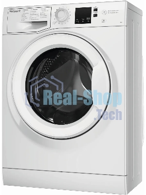 Стиральная машина Hotpoint NUS 5015 H RU белый, загр. фронтальная макс.: 5 кг 1000 об/мин класс: А