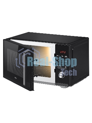 Микроволновая печь BBK 25MWS-954T/B черный, 25 л, 900 Вт, переключатели - кнопки, поворотный механизм